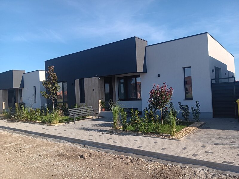 Domnesti, strada Fortului,