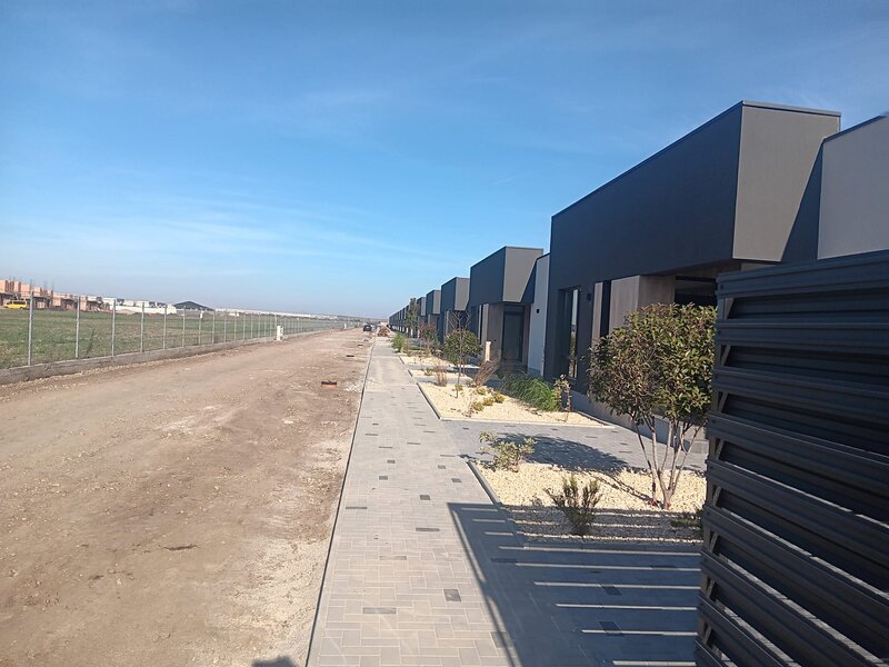 Domnesti, strada Fortului,