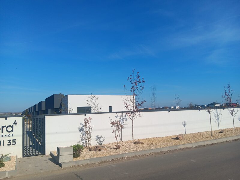 Domnesti, strada Fortului,