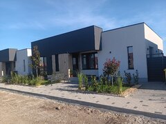 Domnesti, strada Fortului